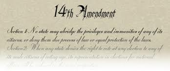 14th Amendment Ratified