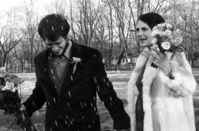 We were then pronounced Mr. and Mrs. Alexander Russell Dove!!