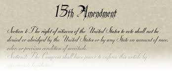 15th Amendment Ratified