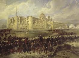 El imperio se reduce a Puebla y Veracruz