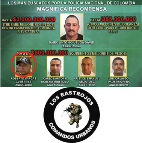 Alianza entre Los Rastrojos y Los Urabeños