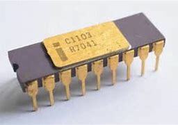 Aparicion de la primera memoria ram