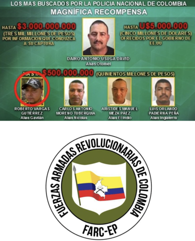 Alianza entre Los Urabeños y Ex - FARC Mafia