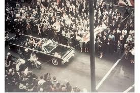 The Assassination of John F. Kennedy in Dallas,Texas