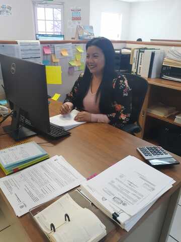 Entra a trabajar a obras publicas