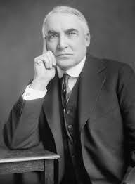 Presidency of Warren G. Harding
