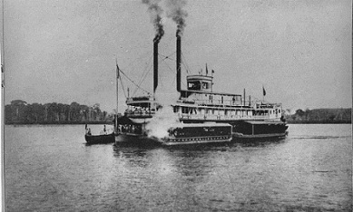 Empresas de navegación en el río Magdalena