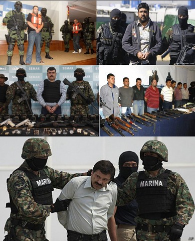 Debilitamiento de los cárteles