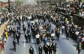 The Assassination of Martin Luther King Jr. in Memphis Tennessee