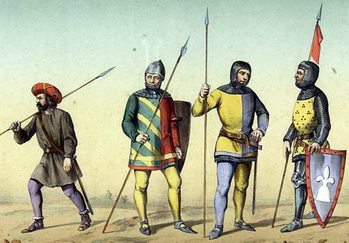 Ejercito Medieval 1712 a 1786