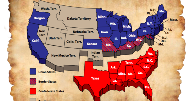 Southern states secede