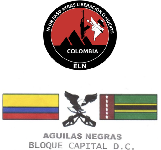 Alianza entre las Águilas Negras y el Ejército de Liberación Nacional