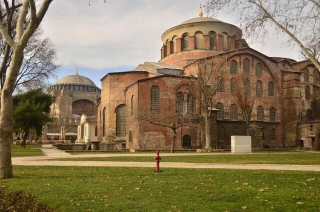 Iglesia de Santa Irene de Constantinopla