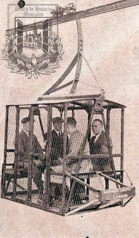 empresas de cables aéreos en Colombia Manizales