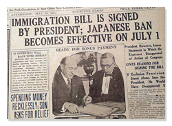National Origins Act of 1924