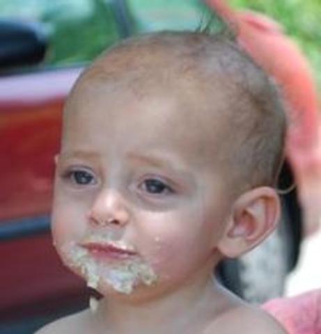 Dylan Russell turns one. It was the best party we could have hoped for!