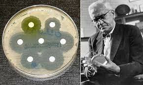 Descubrimiento de la penicilina