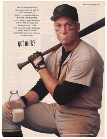 GOT MILK? BECOMES THE TAGLINE OF THE '90S