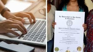 títulos académicos en linea.