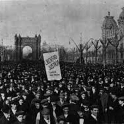 Timeline: EJE CRONOLÓGICO UNIDAD 9: La crisis del Sistema  de la Restauración y la caída de la Monarquía  (1902-1931). La Dictadura de Primo de Rivera  (1923-1930).