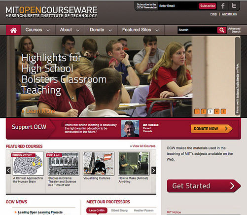 The Open Courseware Project
