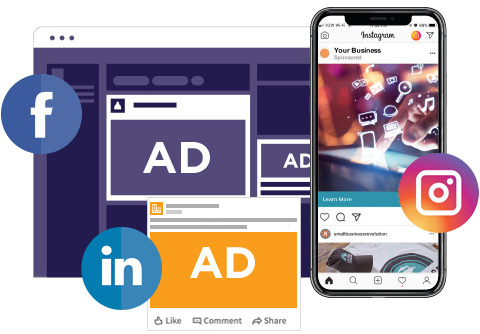 ADS COME TO SOCIAL MEDIA