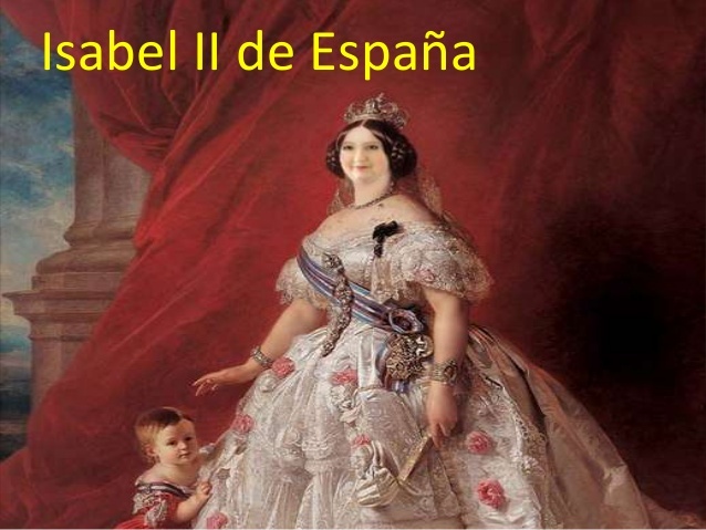 Exhalación de la reina Isabel II