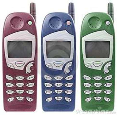 mi primer teléfono móvil