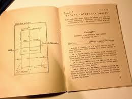 Creación del primer reglamento