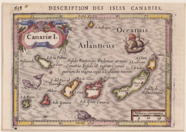 Alfonso IV. Exploración Islas Canarias.