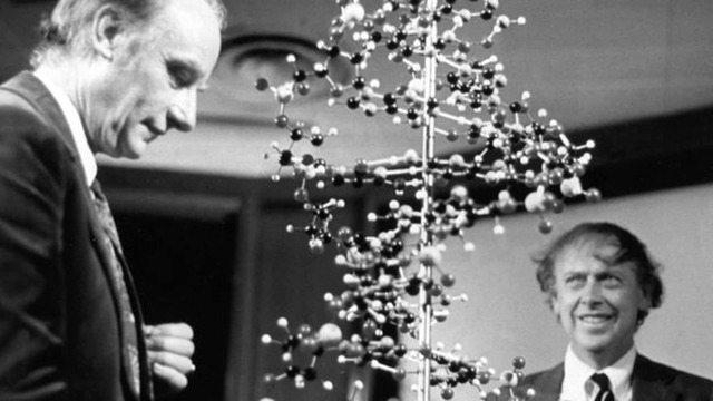 Francis Crick y James Watson