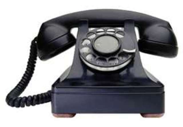 comienza el uso del teléfono fijo en mi casa