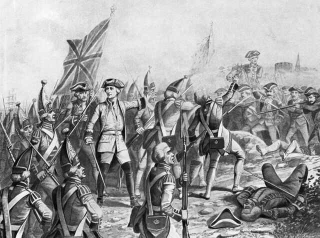 End of French and Indian War (1763)