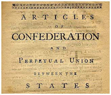 Articles Of Confederation