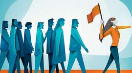 Timeline: Estilos de liderazgo, motivación y comunicación