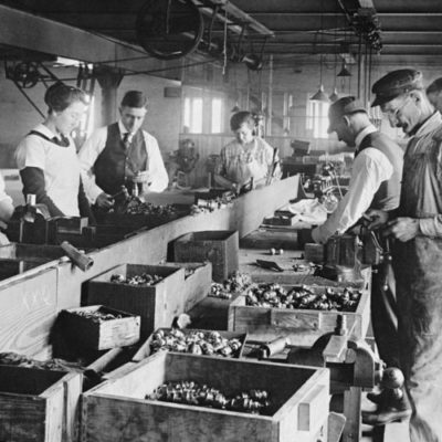 Timeline: Aportes  a la administración