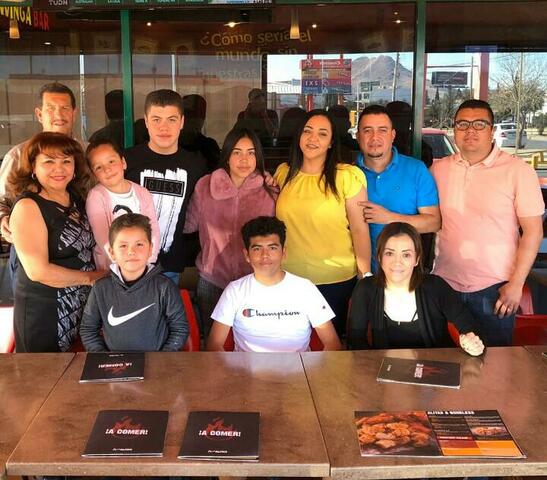 Una foto de mi cumpleaños