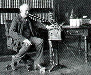 THOMAS ALVA EDISON