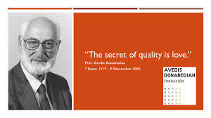 Dr. Avedis Donabedian