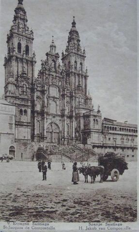 Fundación de Santiago de Compostela.
