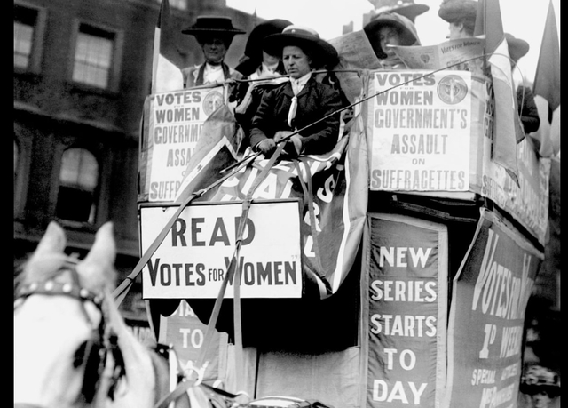 Women’s right to vote