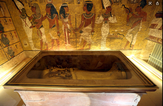 King Tutankhamun's tomb