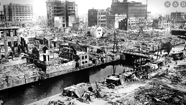 The great Kanto earthquake