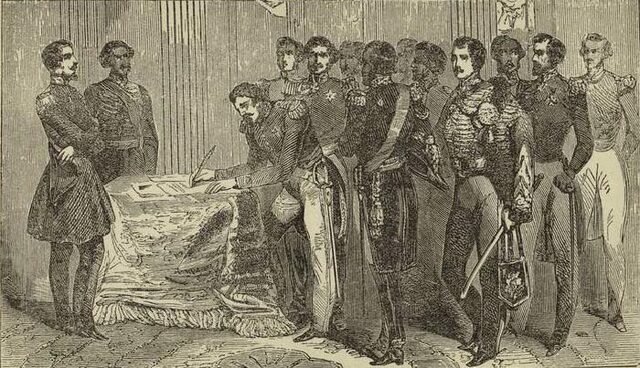 Firma del Tratado Guadalupe-Hidalgo