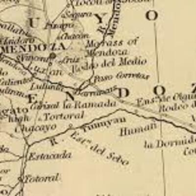 Timeline: Historia de Mendoza_ 4ª1ª y 4ª2ª