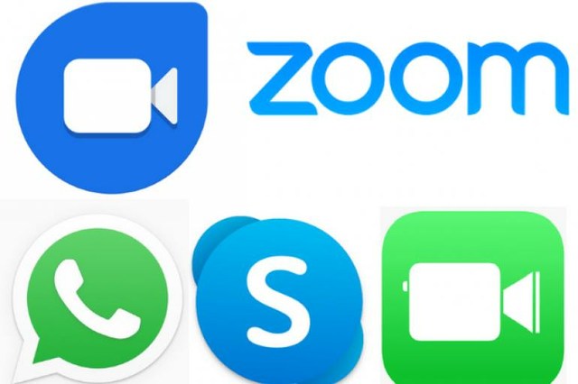 Se incrementa considerablemente el uso de programas para hacer reuniones virtuales