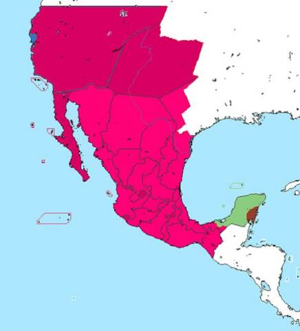 Se establece el territorio de Santa Cruz.