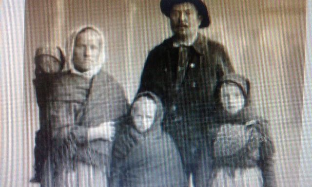 His family reached the bottom