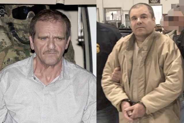 Alianza entre El Chapo y El Güero Palma