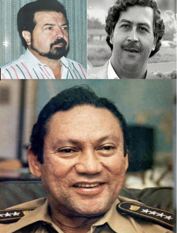 Alianza entre los Cárteles de Medellín y Cali con Manuel Antonio Noriega